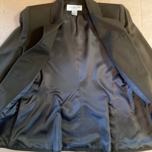 Jones New York Petite Vintage 1990-2000 Wool Skirt Suit size 6P - Picture 6 of 16